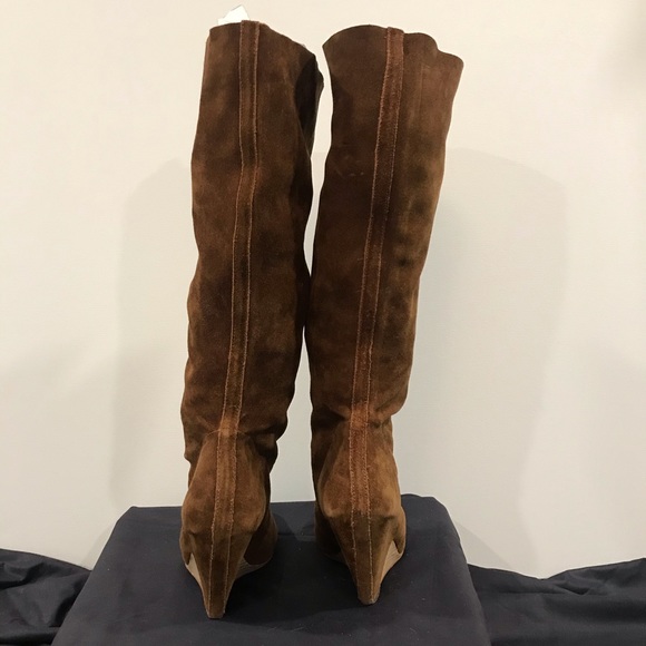 Brown Knee high Aldo boots - Picture 3 of 4